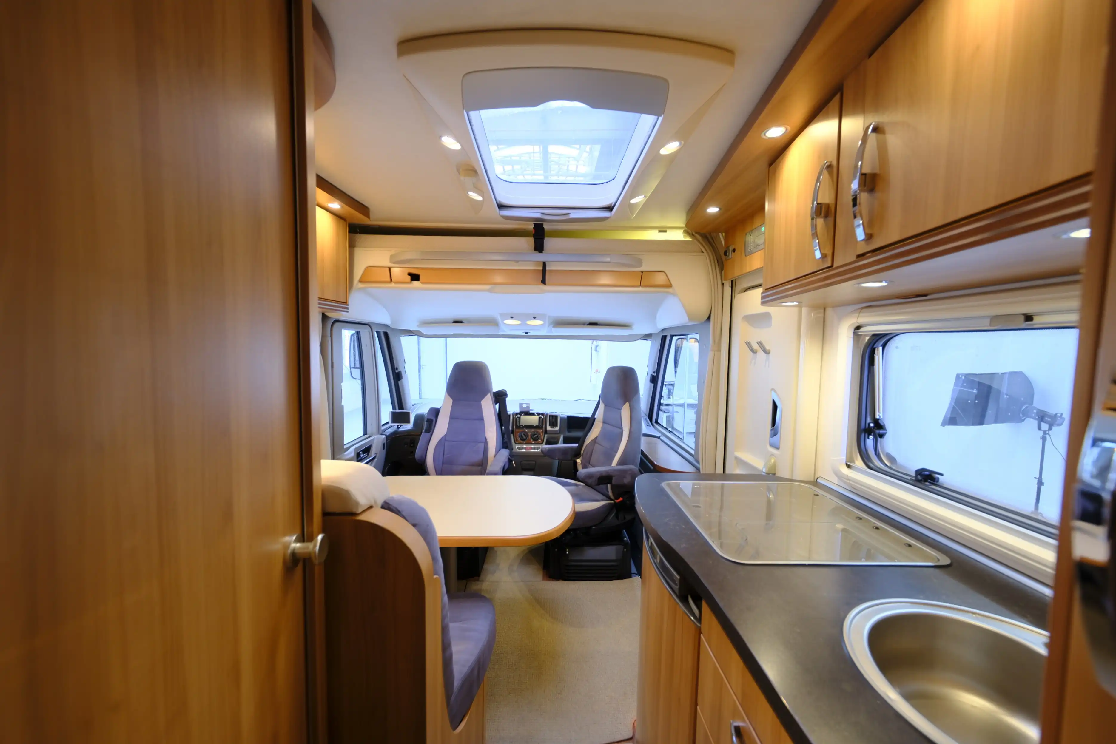 HYMER-ERIBA B 504 CL